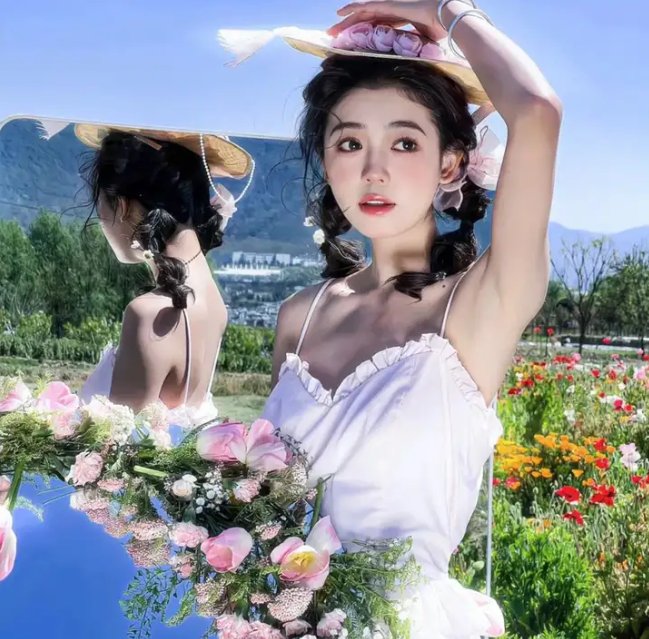 纯真小镇的夫人